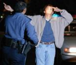 Administration of field sobriety tests following a drunk driving car stop